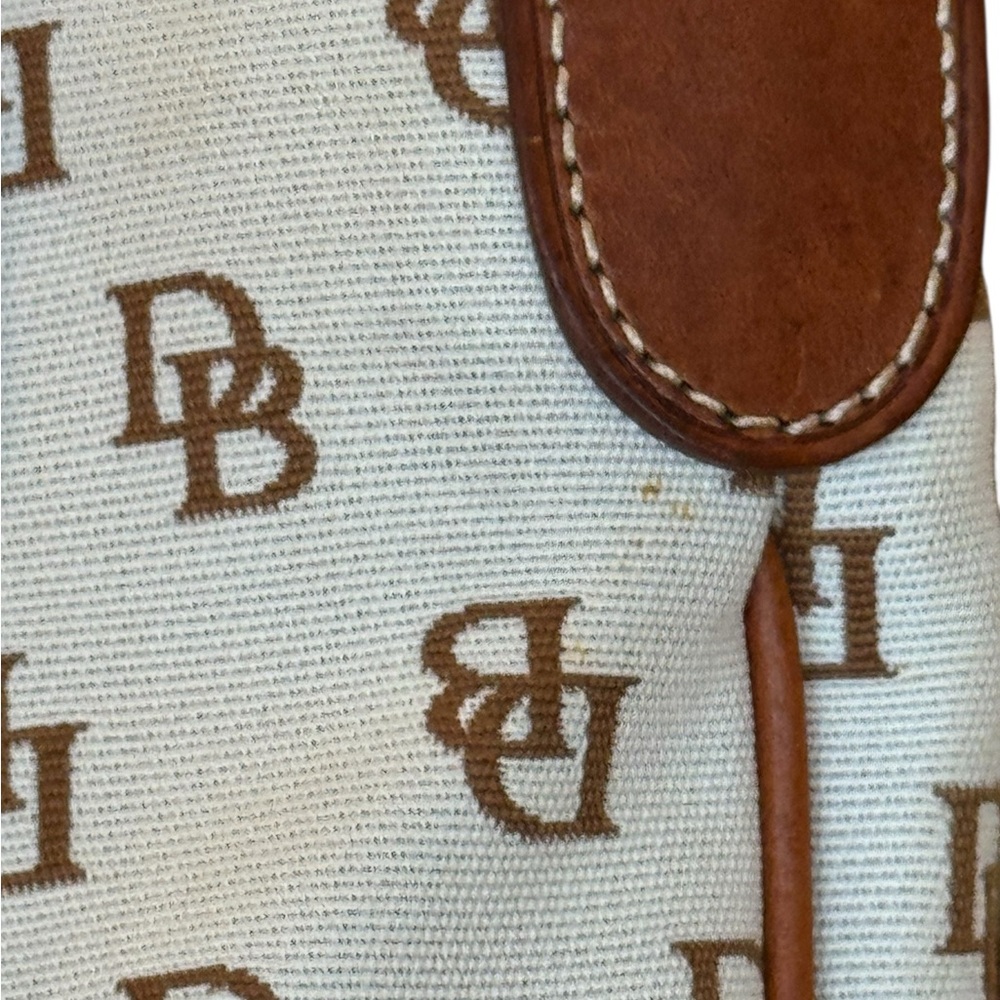 Dooney & Bourke Signature Shoulder Bag - Picture 7 of 16